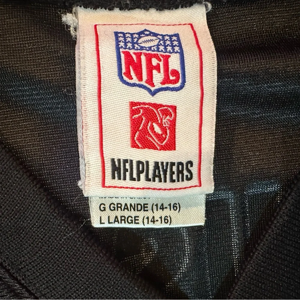 NFL Team Apparel Youth New Orleans Saints Reggie Bush Jersey‎ Sz Large